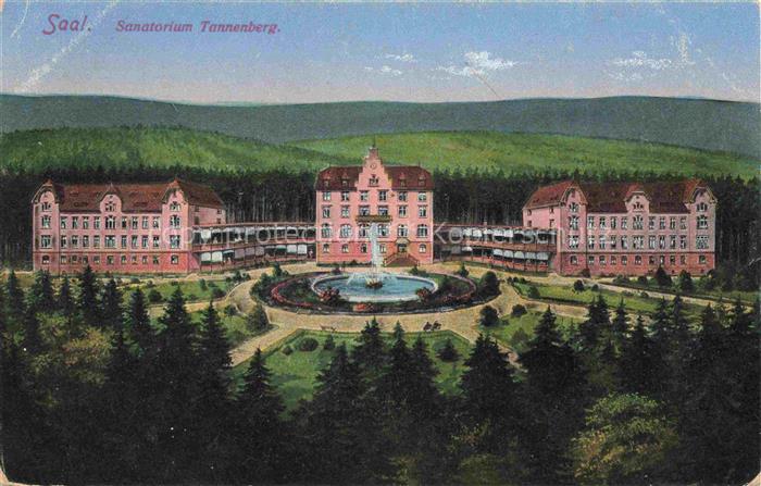 Saal Saales 67 Bas-Rhin Sanatorium Tannenberg