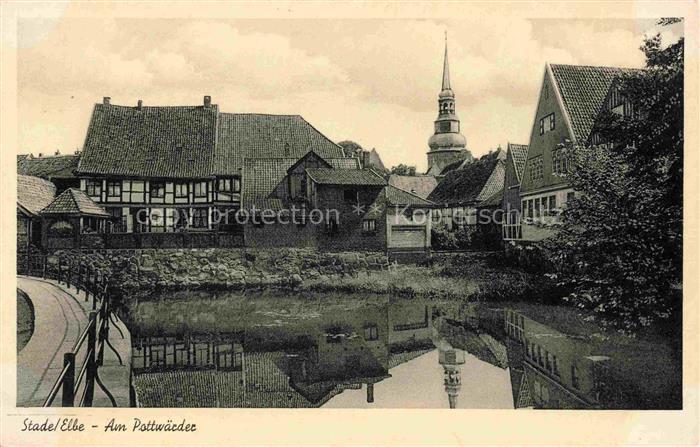 Stade  Elbe Niedersachsen Am Pottwaerder