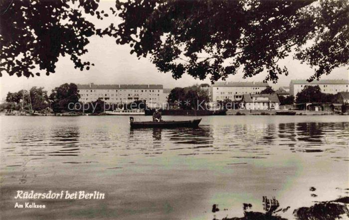 Ruedersdorf Berlin Mark Brandenburg Am Kalksee