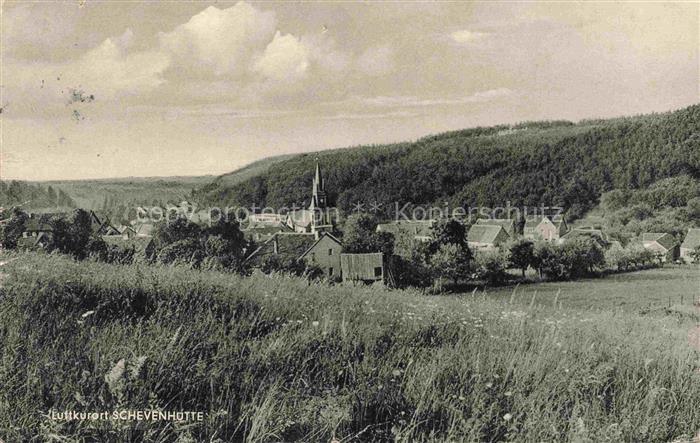 Schevenhuette Stolberg Rheinland NRW Panorama