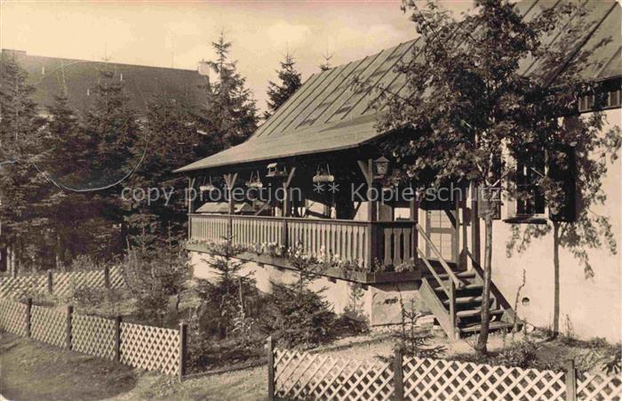 Johanngeorgenstadt Erzgebirgskreis Sachsen Schnitzerheim