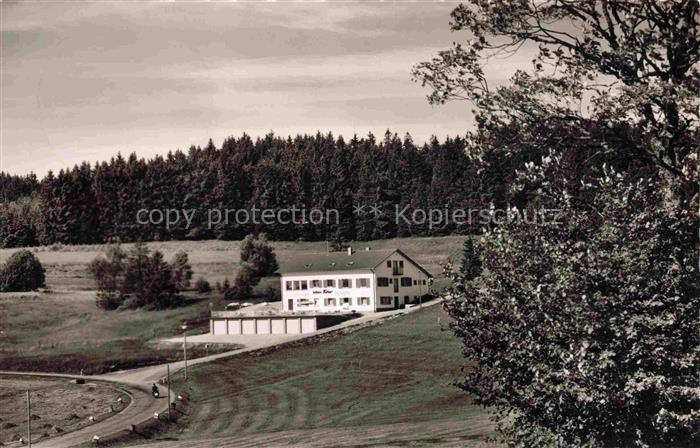 Schonach  Schwarzwald BW Hoehengasthaus zum Peter