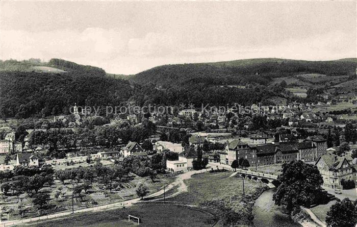 BAD SOODEN-ALLENDORF Blick auf Sooden