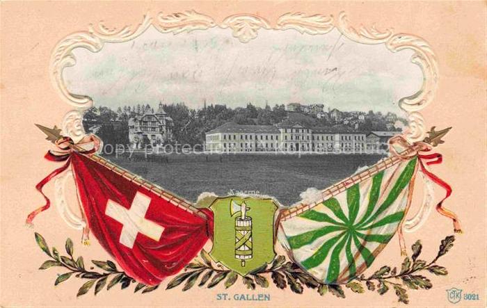 St Gallen SANKT GALLEN SG Panorama