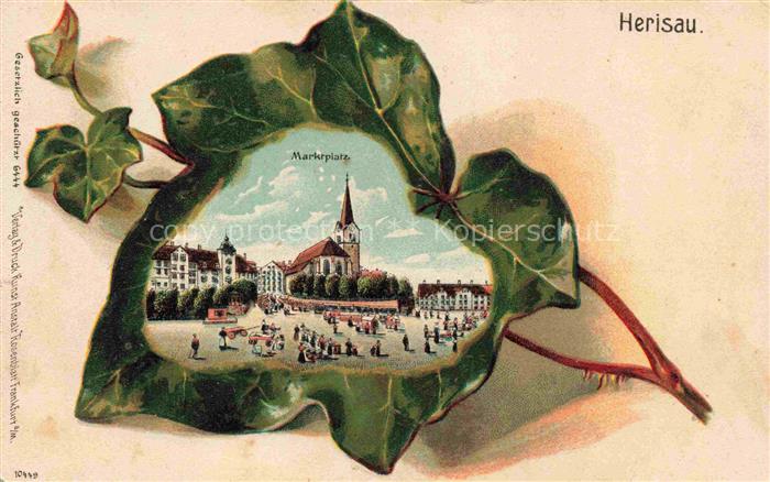 HERISAU AR Marktplatz