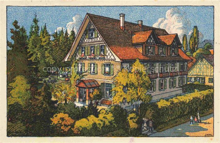 Ermatingen Untersee TG Kurhaus Hotel Adler Dependance Landhaus