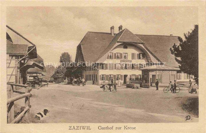 Zaeziwil Konolfingen BE Gasthof zur Krone