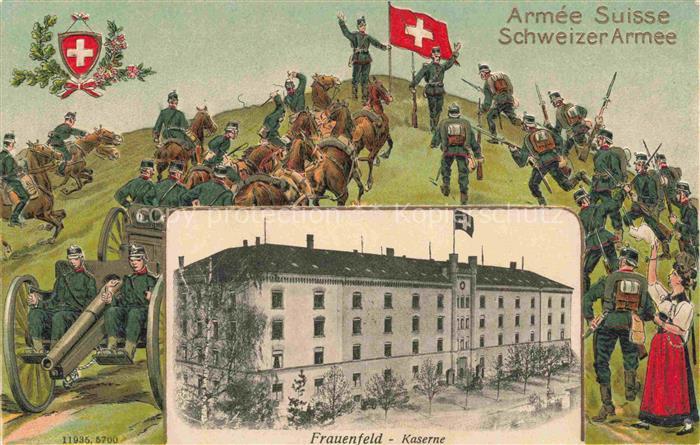 FRAUENFELD TG Schweizer Armee Kaserne