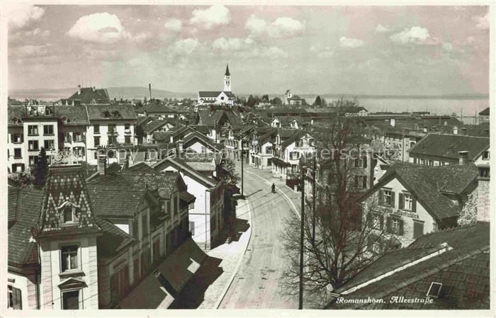 ROMANSHORN Bodensee TG Alleestrasse