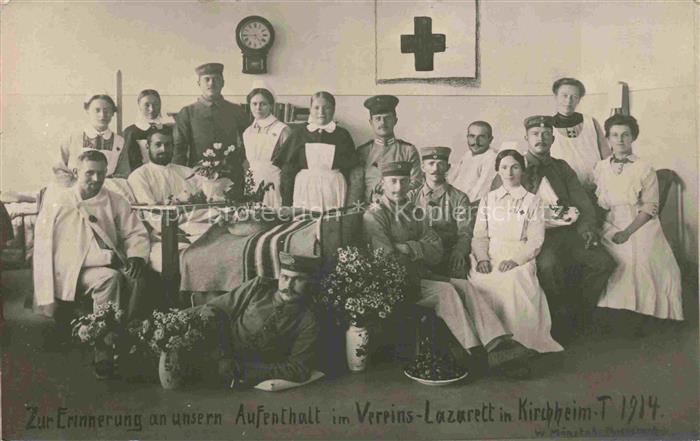 Kirchheim  Teck Esslingen BW Vereins Lazarett