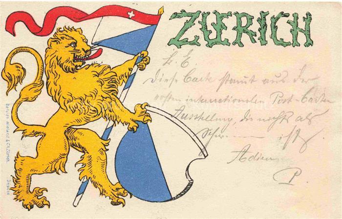 ZueRICH  ZH Wappen
