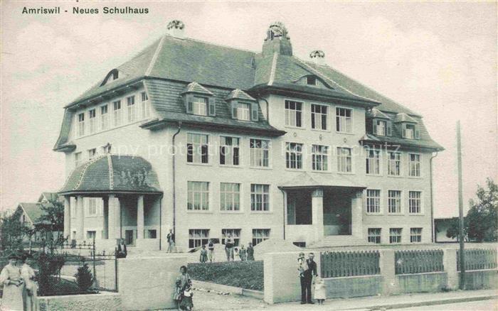 AMRISWIL Amrisweil TG Neues Schulhaus