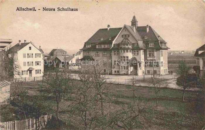Allschwil Arlesheim BL Neues Schulhaus