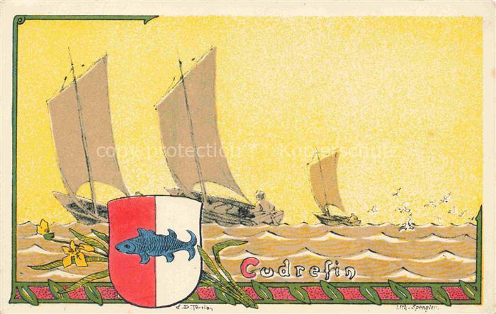 Cudrefin Avenches VD Wappen