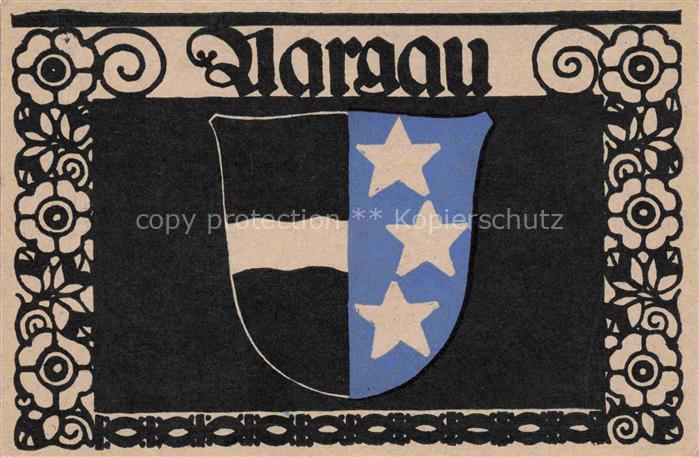 Aargau Kanton Wappen