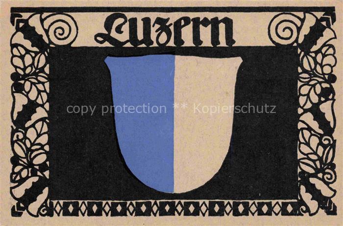 LUZERN  LU Wappen