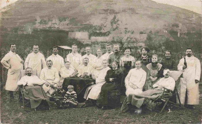 Hammelburg Lager Bad Kissingen Bayern Verwundete Soldaten im Lazarett