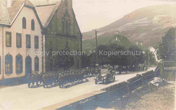 Hofgeismar Kassel Hessen Ortspartie und Soldatenkompanie