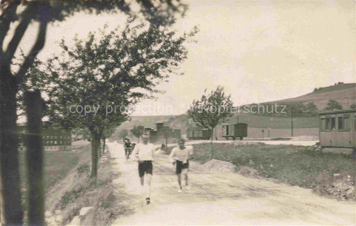 Nossen Meissen Sachsen Jogger