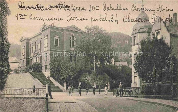 Idar -Oberstein Jdar-Oberstein Rheinland-Pfalz Gewerbehalle