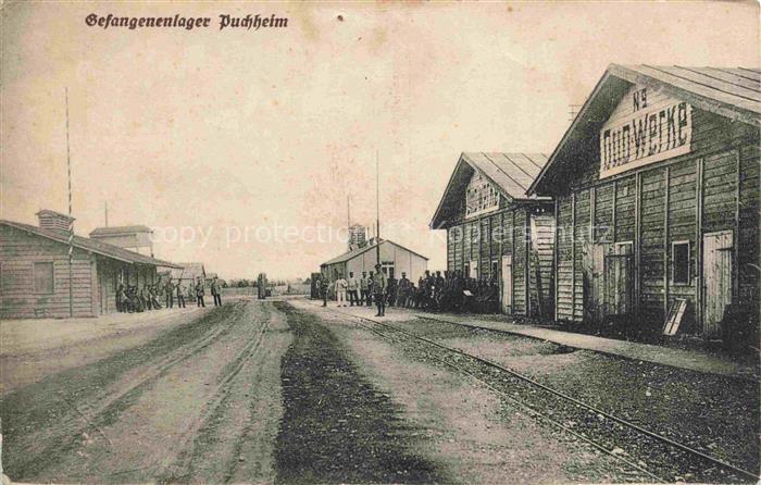 Puchheim Lager Fuerstenfeldbruck Oberbayern Kriegsgefangenenlager