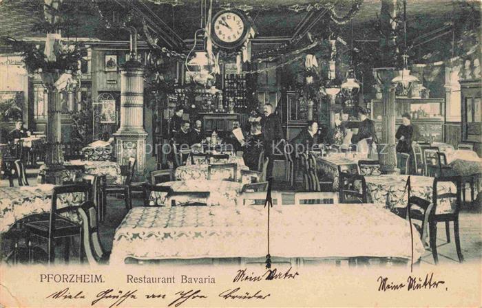PFORZHEIM BW Restaurant Bavaria