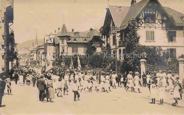 WINTERTHUR ZH Strassenpartie