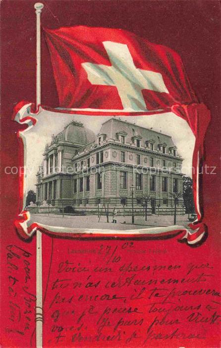 LAUSANNE VD Tribunal Federal