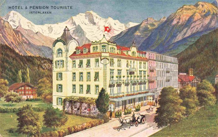 INTERLAKEN BE Hotel et Pention Touriste