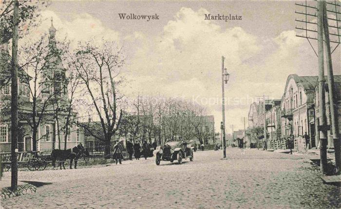 Wolkowysk Waukawysk Belarus Marktplatz