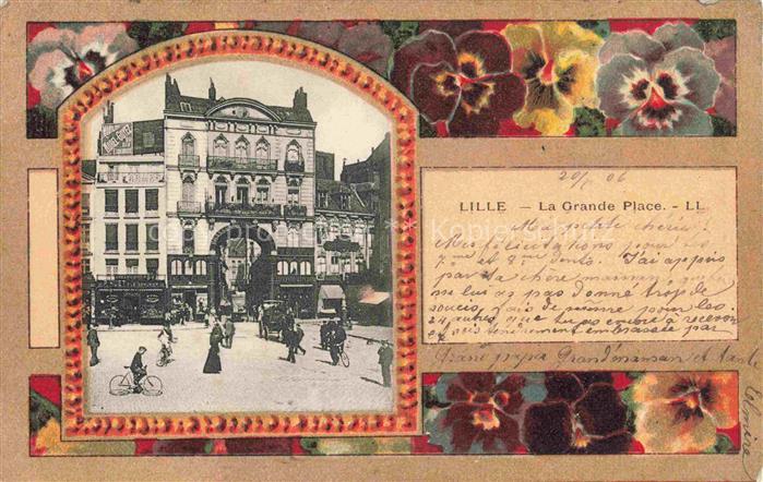 LILLE 59 Nord La Grande Place