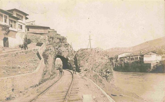 Veles Veless Macedonia North Tunnel