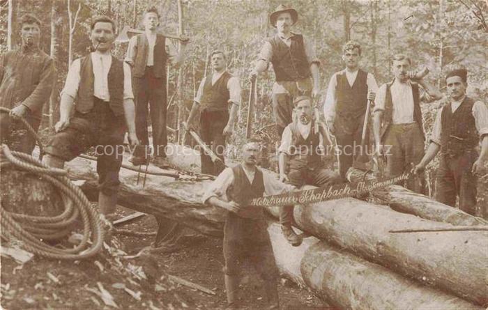 Schapbach BAD RIPPOLDSAU-SCHAPBACH BW Holzhauer