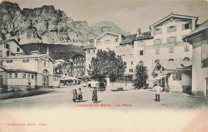 Loueche-les-Bains Leukerbad VS La Place