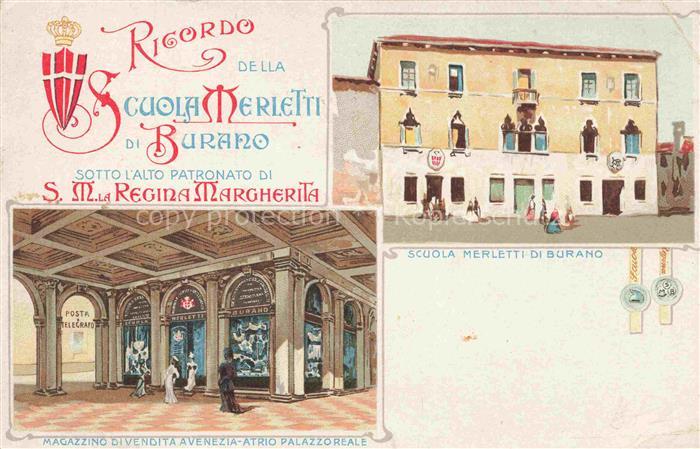 Burano VENEZIA Venedig Venice Venise IT Magazzino Divendita Avenezia Atrio Palaz