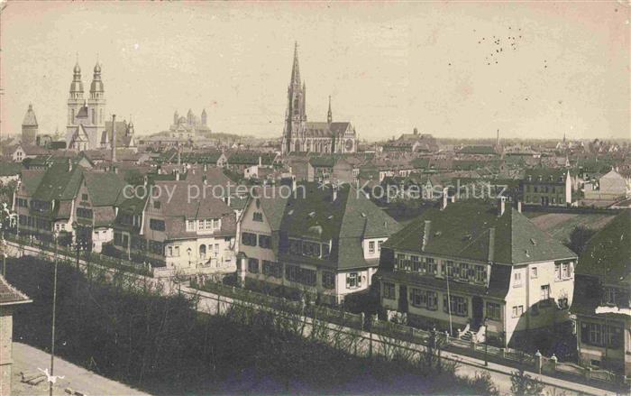Spire SPEYER Rheinland-Pfalz Panorama Dom Kirche