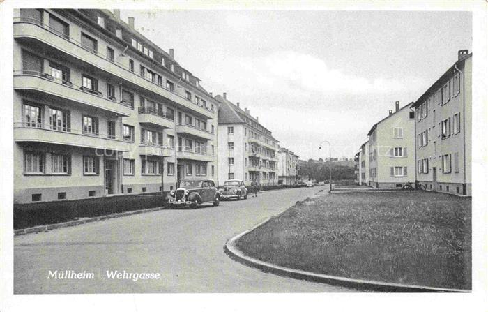 Muellheim Baden BW Wehrgasse