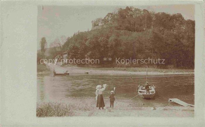 Polle Oberweser Weserfaehre