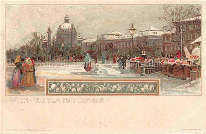 WIEN AT Vor dem Naschmarkt