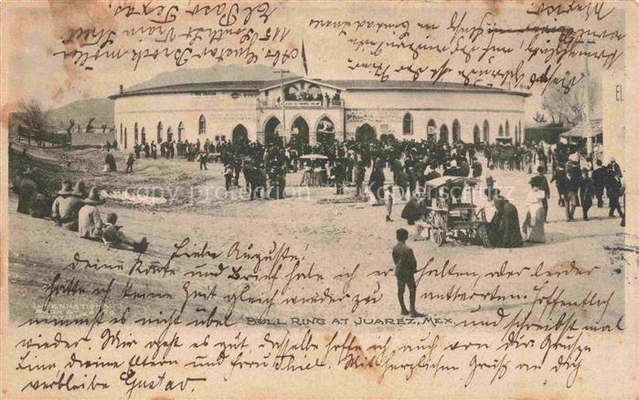 Juarez Ciudad Mexico Bull Runn