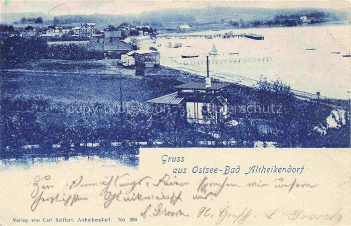 Altheikendorf Heikendorf Ostseebad KIEL Ploen Schleswig-Holstein Panorama