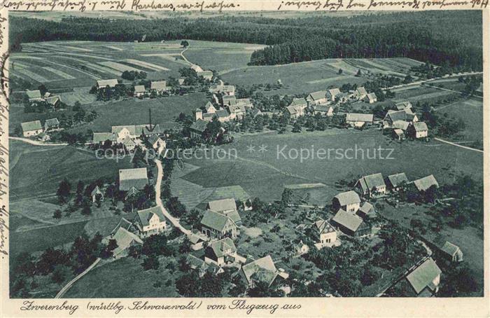 Zwerenberg Neuweiler Calw BW Fliegeraufnahme