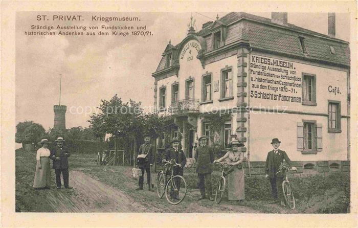 St-Privat -la-Montagne METZ 57 Moselle Kriegsmuseum