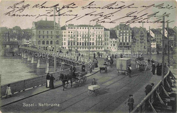 BASEL BS Notbruecke