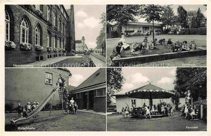 Bad Rothenfelde Osnabrueck Niedersachsen Kindererholungsheim St Elisabeth Haupte