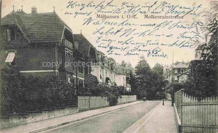 Muelhausen Elsass Molkenrainstrasse