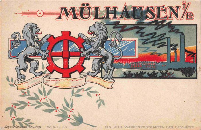 Muelhausen Elsass Wappen