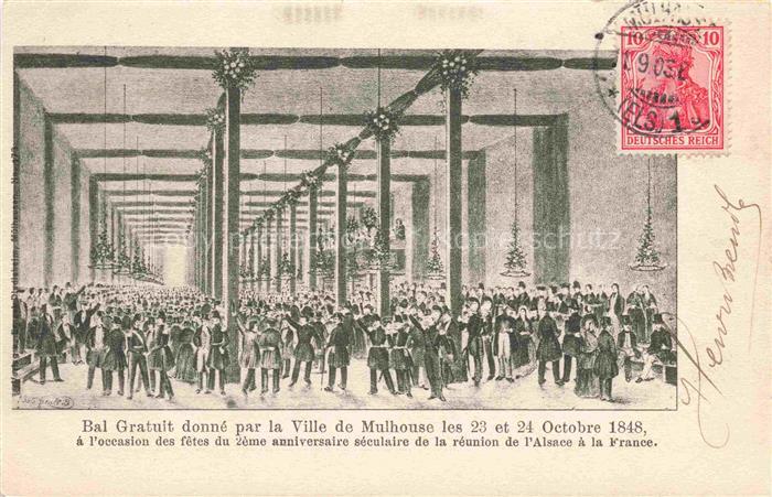 Muelhausen Elsass Bal Gratuit donne par la Ville de Mulhouse les 23 et 24 Oct 18