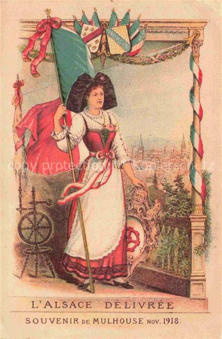 MULHOUSE Muehlhausen 68 Haut-Rhin L'Alsace Delivree