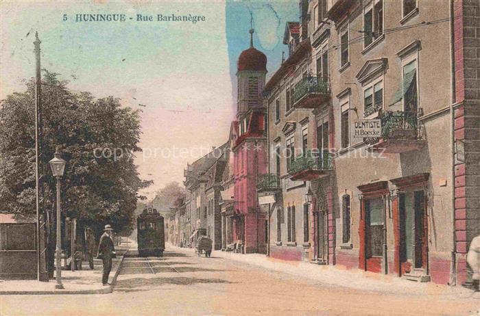 Huningue Hueningen Mulhouse 68 Haut-Rhin Rue Barbanegre